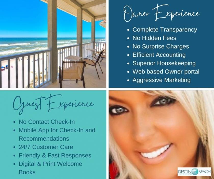 Seeking Property Management for Your Vacation Property? Destin Beach